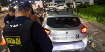 Detran-AM registra quase 800 infrações durante fiscalização no fim de semana em Manaus