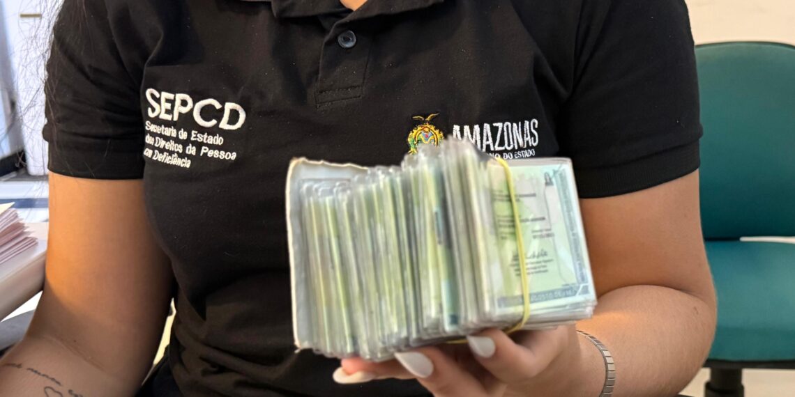 SEPcD convoca PcDs e familiares para retirada de CINs acumuladas desde 2023