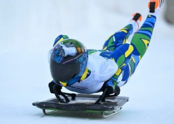 Em ano olímpico, Nicole Silveira sobe ao pódio da Copa do Mundo de Skeleton