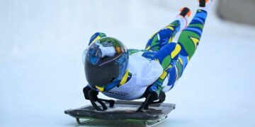 Em ano olímpico, Nicole Silveira sobe ao pódio da Copa do Mundo de Skeleton