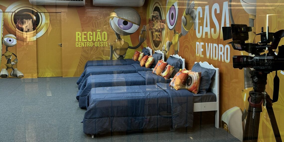 BBB 26 aposta em Casas de Vidro e votação ilimitada para escolher Pipocas