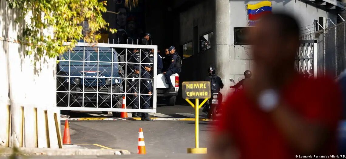 Venezuela inicia libertação de americanos e presos políticos