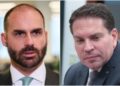 STF soma três votos para manter veto a emendas de Eduardo Bolsonaro e Ramagem