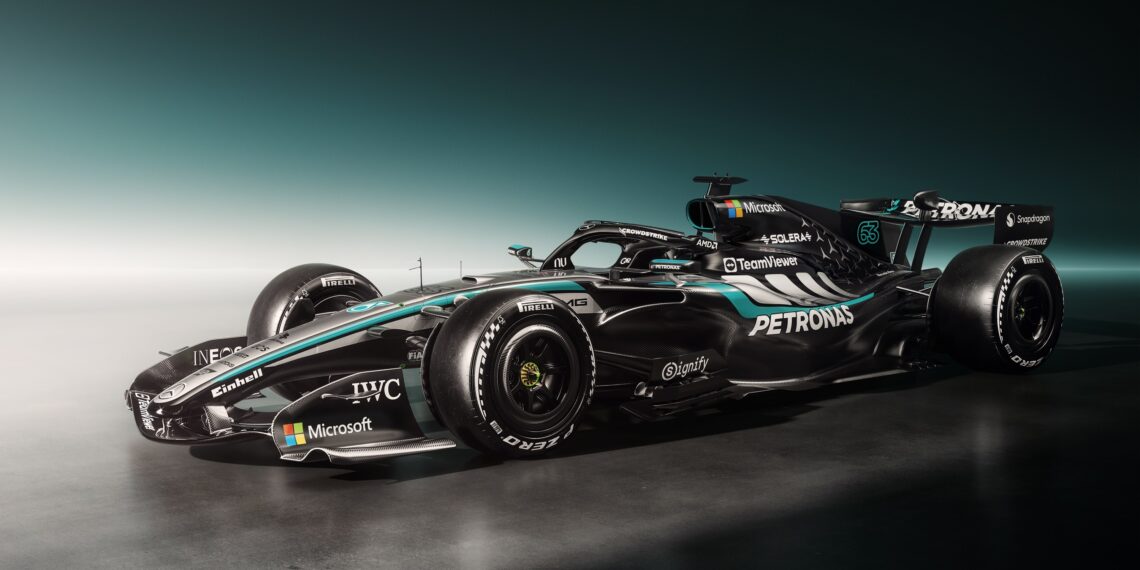 Com motor ‘favorito’, Mercedes apresenta W17 e projeta retorno ao topo da F1 em 2026
