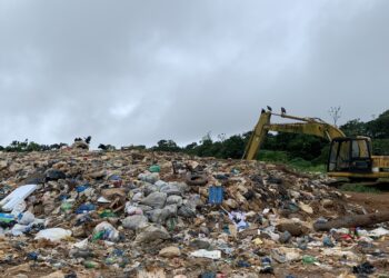 MPAM vistoria lixão de Iranduba e alerta para contaminação de igarapés e lençol freático