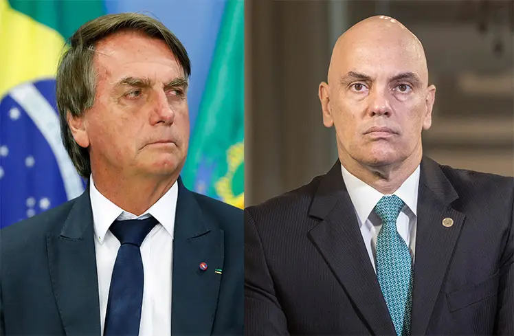 Moraes rejeita recurso de Bolsonaro e impede reabertura de discussão no STF
