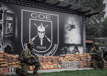 PMAM apreende 28 toneladas de drogas em 2025 e registra maior marca da história