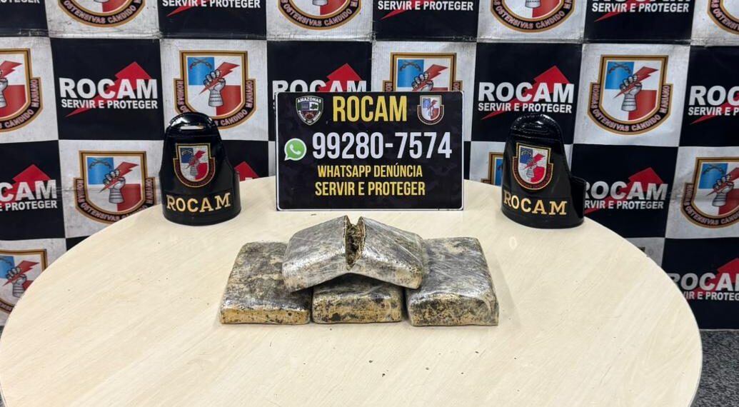 Foragido da Justiça com dois mandados de prisão é capturado pela Rocam na Compensa