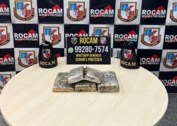 Foragido da Justiça com dois mandados de prisão é capturado pela Rocam na Compensa
