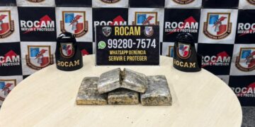 Foragido da Justiça com dois mandados de prisão é capturado pela Rocam na Compensa