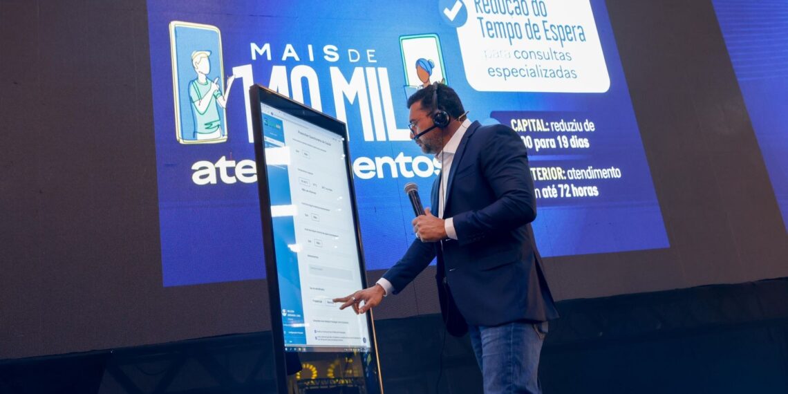 Wilson Lima lança portal ‘Saúde AM em Tempo Real’ para monitorar rede hospitalar