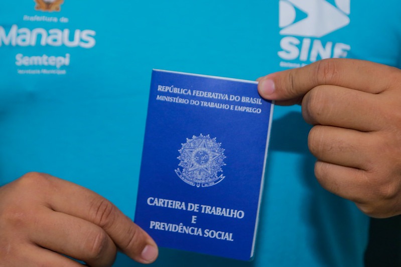 Sine Manaus oferta 483 vagas de emprego nesta segunda-feira