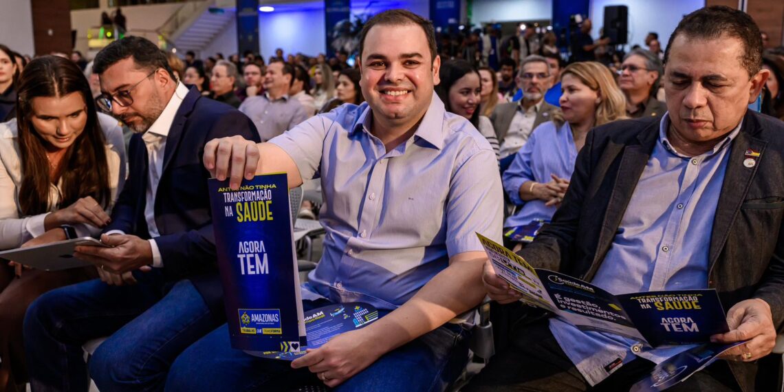 Roberto Cidade destaca investimentos e transparência na abertura da Expo Saúde Amazonas