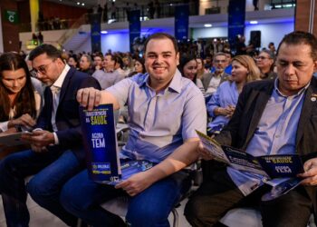 Roberto Cidade destaca investimentos e transparência na abertura da Expo Saúde Amazonas