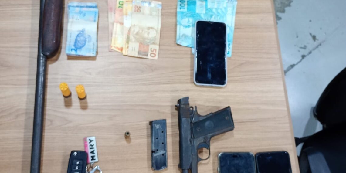Operação policial captura conselheiro de facção criminosa que possui condenações de 30 anos
