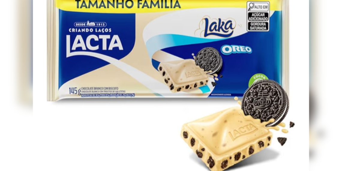 Anvisa suspende venda de lote de chocolate Laka por erro em embalagem; confira o número