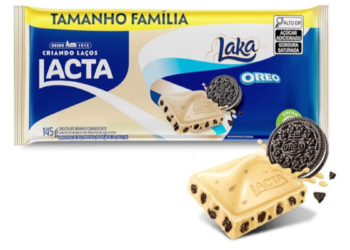 Anvisa suspende venda de lote de chocolate Laka por erro em embalagem; confira o número