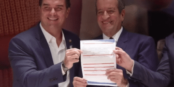 Valdemar diz que candidatura de Flávio Bolsonaro à Presidência é ‘irreversível’