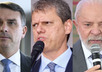 Pesquisa 2026: Lula lidera 1º turno, mas empata com Flávio Bolsonaro e Tarcísio no 2º turno