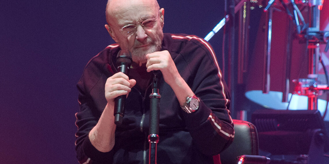 Phil Collins quebra o silêncio sobre estado de saúde e anuncia recuperação: ‘Totalmente recuperado’