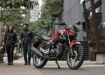 Honda CG completa 50 anos e ganha edição especial que celebra sua história no Brasil