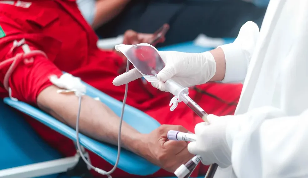 Hemoam: Campanha urgente busca doadores de sangue A negativo em Manaus