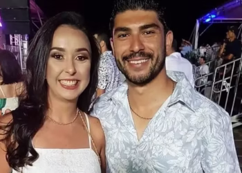 Bruna Fonseca e Miller Pacheco