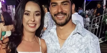 Bruna Fonseca e Miller Pacheco