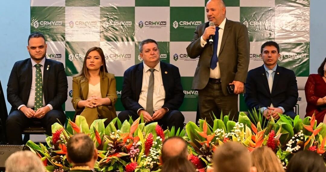 Nova diretoria do CRMV-AM assume com foco no fortalecimento técnico e diálogo com o poder público