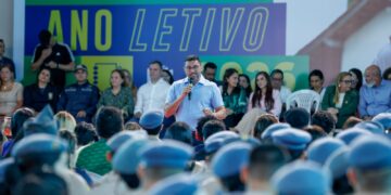 Wilson Lima abre ano letivo 2026 e lança aplicativos para pais e alunos no Amazonas