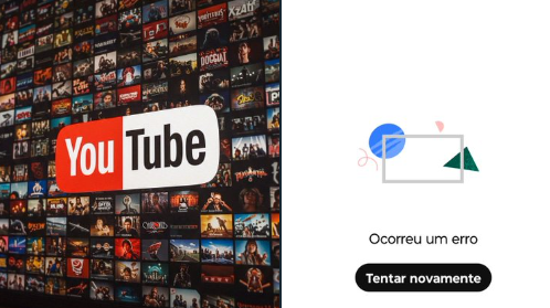 YouTube sai do ar em apagão global e afeta milhões de usuários nesta quarta-feira