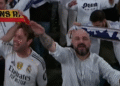 Real Madrid expulsa sócio por gesto nazista em noite de classificação na Champions