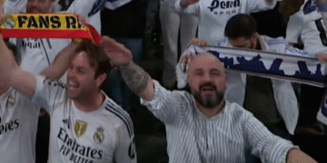 Real Madrid expulsa sócio por gesto nazista em noite de classificação na Champions