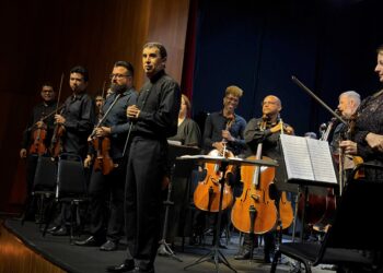 Amazonas Filarmônica realiza concerto sinfônico no Teatro ICBEU