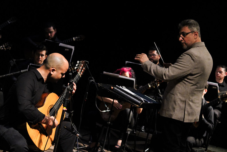 Orquestra de Violões abre temporada 2026 com espetáculo ‘#TBT’