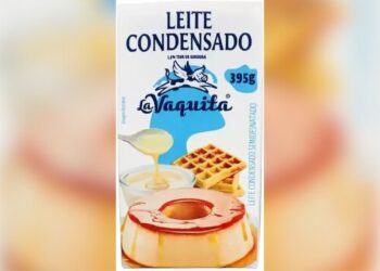 Anvisa interdita lote de leite condensado La Vaquita por contaminação bacteriana