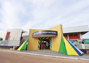 Governador Wilson Lima inaugura 14º Ceti do interior em Autazes