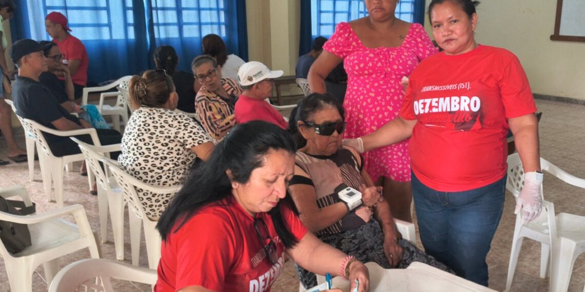 Itacoatiara mobiliza idosos e doentes crônicos em grande ação no Mutirão