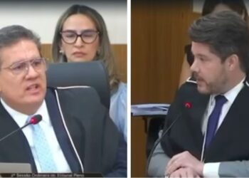 Ari Moutinho chama conselheiro de ‘canalha’ e diz que cúpula da Seduc deveria estar presa