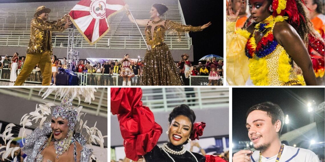 Enredos ancestrais e histórias de comunidade marcam ensaio técnico do Grupo Especial do Carnaval de Manaus