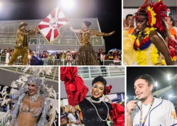 Enredos ancestrais e histórias de comunidade marcam ensaio técnico do Grupo Especial do Carnaval de Manaus