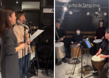 O Boi-Bumbá que aprendeu a cantar em japonês