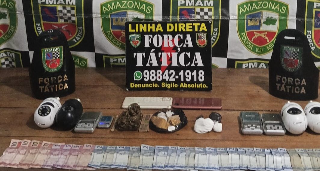PM desarticula central de monitoramento clandestina em Rio Preto da Eva