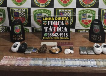 PM desarticula central de monitoramento clandestina em Rio Preto da Eva