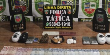 PM desarticula central de monitoramento clandestina em Rio Preto da Eva