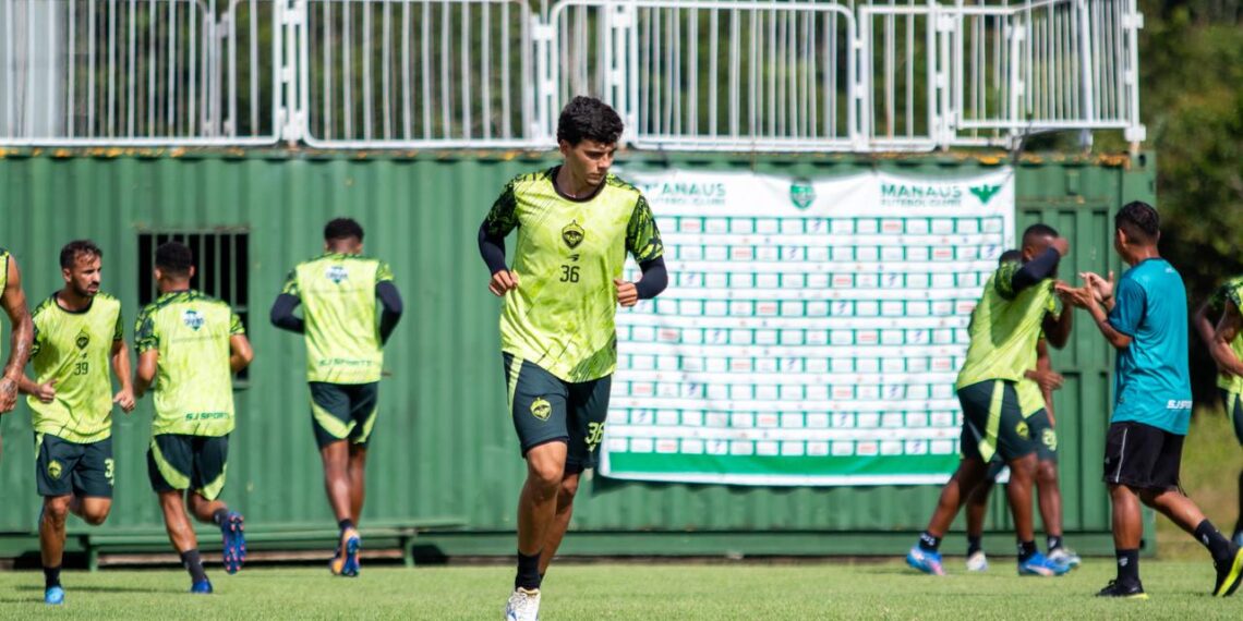 Manaus FC encara São Raimundo em duelo decisivo pela liderança do Barezão 2026
