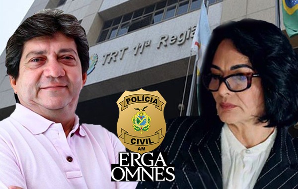 Investigação revela transferência de R$ 750 mil de desembargador do TRT-11 a alvo da Operação Erga Omnes