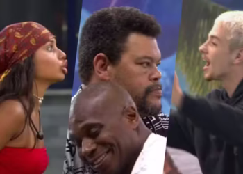 Resumo BBB 26: Madrugada tem briga generalizada entre Jonas, Babu e Juliano Floss