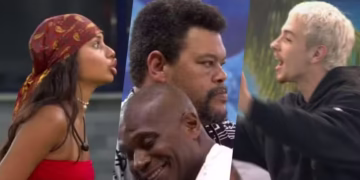 Resumo BBB 26: Madrugada tem briga generalizada entre Jonas, Babu e Juliano Floss