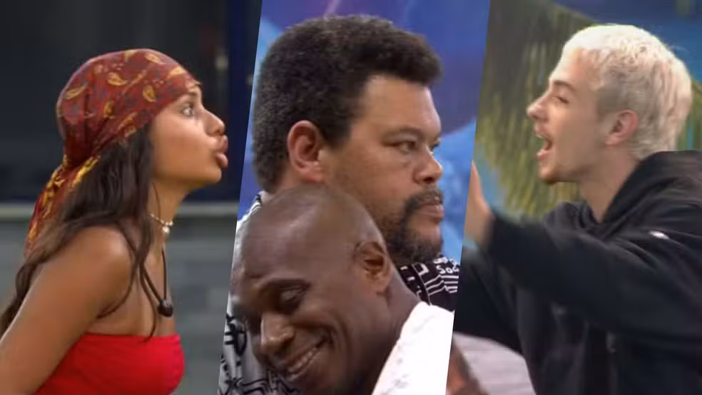 Resumo BBB 26: Madrugada tem briga generalizada entre Jonas, Babu e Juliano Floss